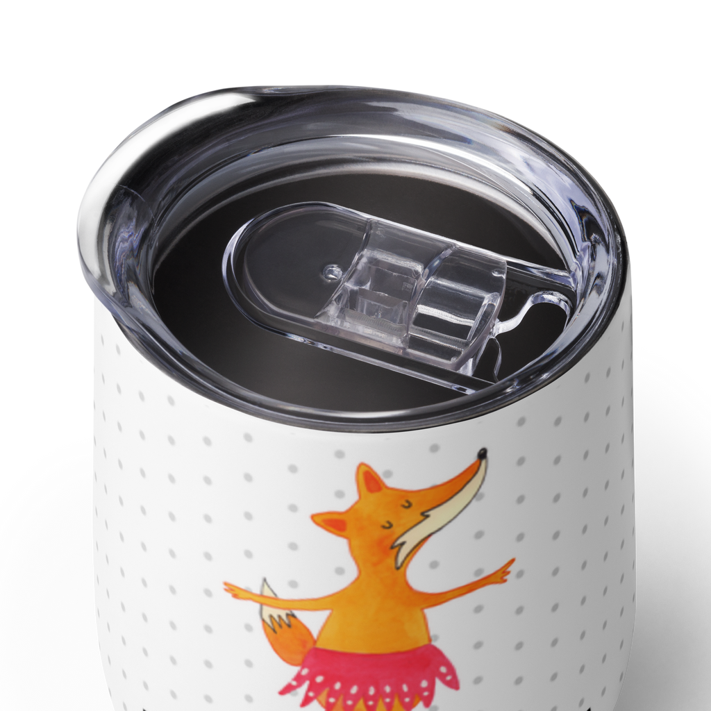 Personalisierter Weinbecher Fuchs Ballerina Personalisierter Weinbecher, Personalisierter Glühwein Becher, Heißgetränke, Personalisierter Trinkbecher, Personalisierter Weinkelch, Personalisiertes Weingläser, hochwertiger Weinbecher, Weinbecher Reisen, Weinbecher unterwegs, Personalisertes Sommerglas, mit Namen, Wunschtext, Personalisierung, selbst bedrucken, Personalisiertes Weinglas, Fuchs, Fuchs Spruch, Füchse, Füchsin, Ballerina, Ballett, Tänzerin, Tanzen, Party, Einladung, Geburtstag