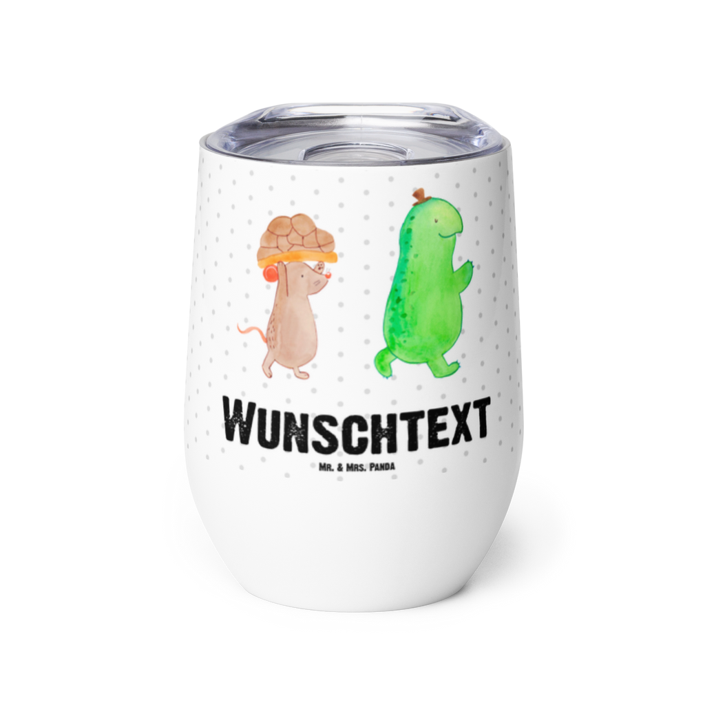 Personalisierter Weinbecher Schildkröte & Maus Personalisierter Weinbecher, Personalisierter Glühwein Becher, Heißgetränke, Personalisierter Trinkbecher, Personalisierter Weinkelch, Personalisiertes Weingläser, hochwertiger Weinbecher, Weinbecher Reisen, Weinbecher unterwegs, Personalisertes Sommerglas, mit Namen, Wunschtext, Personalisierung, selbst bedrucken, Personalisiertes Weinglas, Schildkröte, Maus, Freunde, Freundinnen, beste Freunde, beste Freundinnen