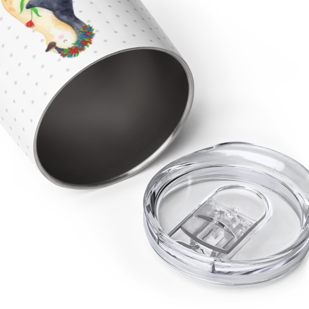 Personalisierter Weinbecher Pinguin Blumenkranz Personalisierter Weinbecher, Personalisierter Glühwein Becher, Heißgetränke, Personalisierter Trinkbecher, Personalisierter Weinkelch, Personalisiertes Weingläser, hochwertiger Weinbecher, Weinbecher Reisen, Weinbecher unterwegs, Personalisertes Sommerglas, mit Namen, Wunschtext, Personalisierung, selbst bedrucken, Personalisiertes Weinglas, Pinguin, Pinguine, Blumenkranz, Universum, Leben, Wünsche, Ziele, Lebensziele, Motivation, Lebenslust, Liebeskummer, Geschenkidee