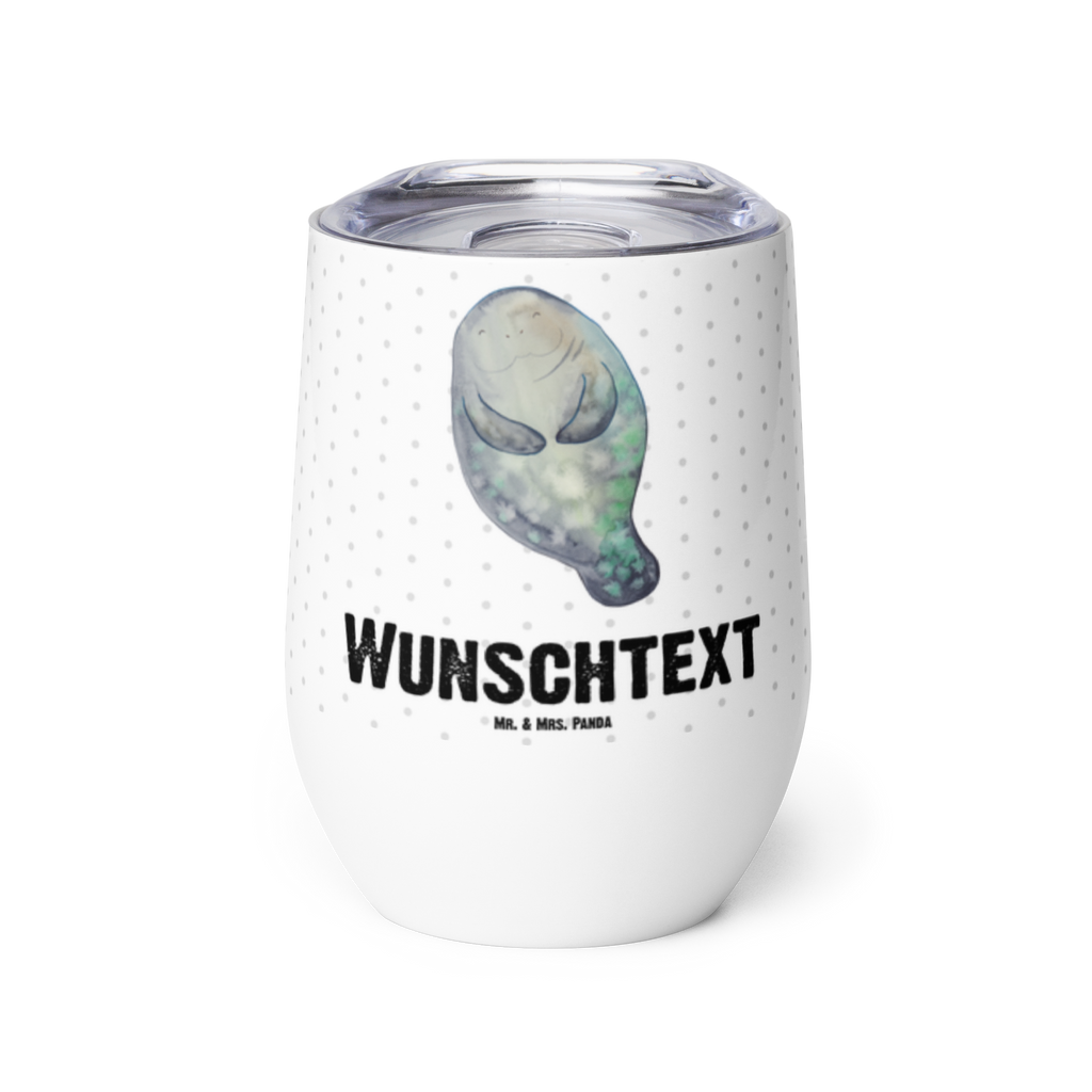 Personalisierter Weinbecher Seekuh happy Personalisierter Weinbecher, Personalisierter Glühwein Becher, Heißgetränke, Personalisierter Trinkbecher, Personalisierter Weinkelch, Personalisiertes Weingläser, hochwertiger Weinbecher, Weinbecher Reisen, Weinbecher unterwegs, Personalisertes Sommerglas, mit Namen, Wunschtext, Personalisierung, selbst bedrucken, Personalisiertes Weinglas, Meerestiere, Meer, Urlaub, Seekuh, Seekühe, Selbstliebe, Respekt, Neuanfang, Neustart, Achtsamkeit, Zufrieden, Liebeskummer, Freundin
