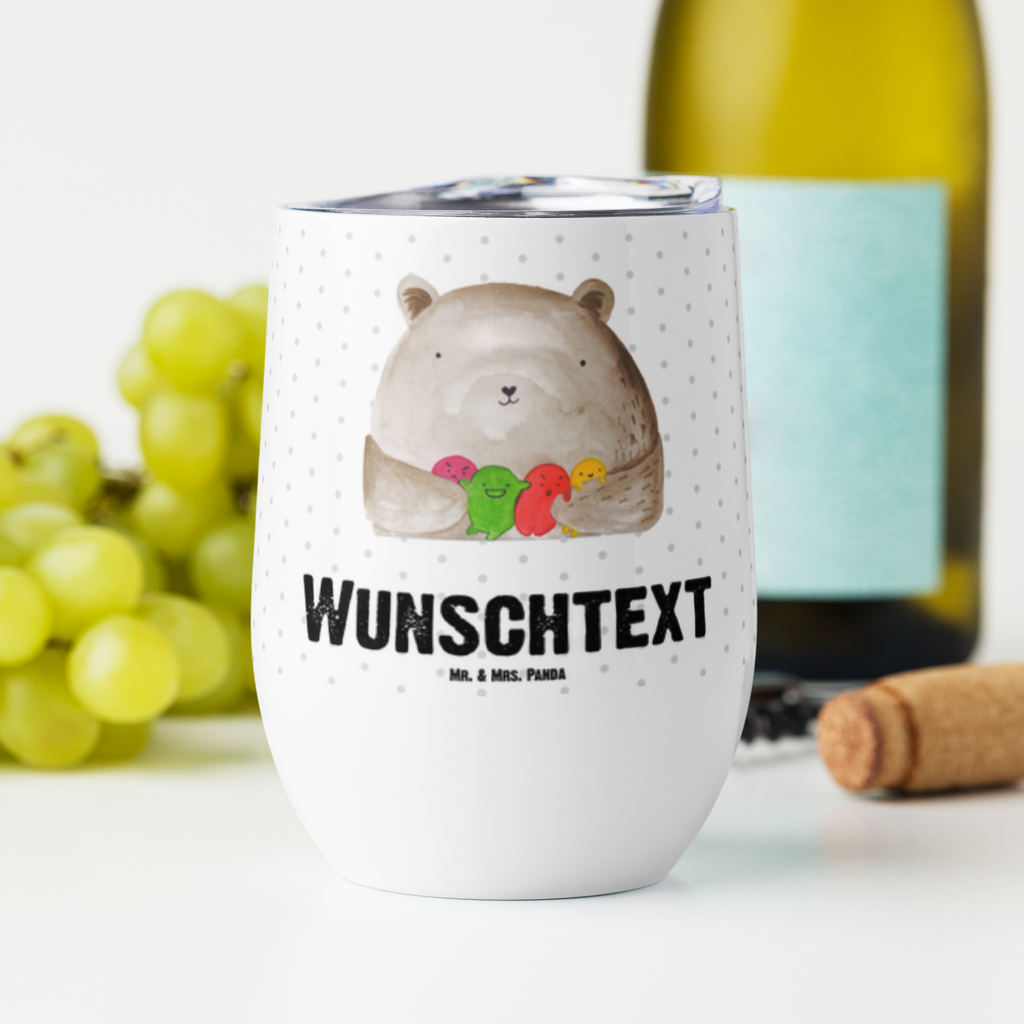 Personalisierter Weinbecher Bär Gefühl Personalisierter Weinbecher, Personalisierter Glühwein Becher, Heißgetränke, Personalisierter Trinkbecher, Personalisierter Weinkelch, Personalisiertes Weingläser, hochwertiger Weinbecher, Weinbecher Reisen, Weinbecher unterwegs, Personalisertes Sommerglas, mit Namen, Wunschtext, Personalisierung, selbst bedrucken, Personalisiertes Weinglas, Bär, Teddy, Teddybär, Wahnsinn, Verrückt, Durchgedreht
