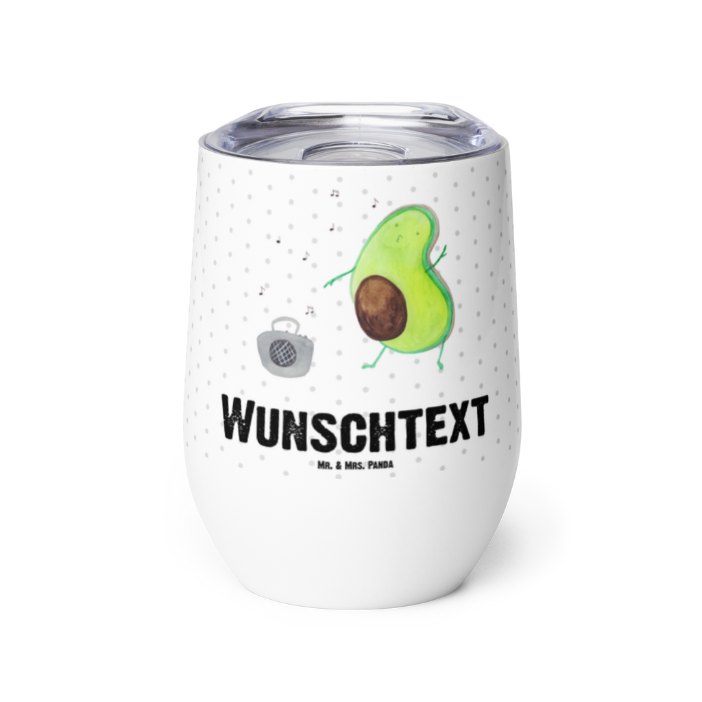 Personalisierter Weinbecher Avocado tanzt Personalisierter Weinbecher, Personalisierter Glühwein Becher, Heißgetränke, Personalisierter Trinkbecher, Personalisierter Weinkelch, Personalisiertes Weingläser, hochwertiger Weinbecher, Weinbecher Reisen, Weinbecher unterwegs, Personalisertes Sommerglas, mit Namen, Wunschtext, Personalisierung, selbst bedrucken, Personalisiertes Weinglas, Avocado, Veggie, Vegan, Gesund