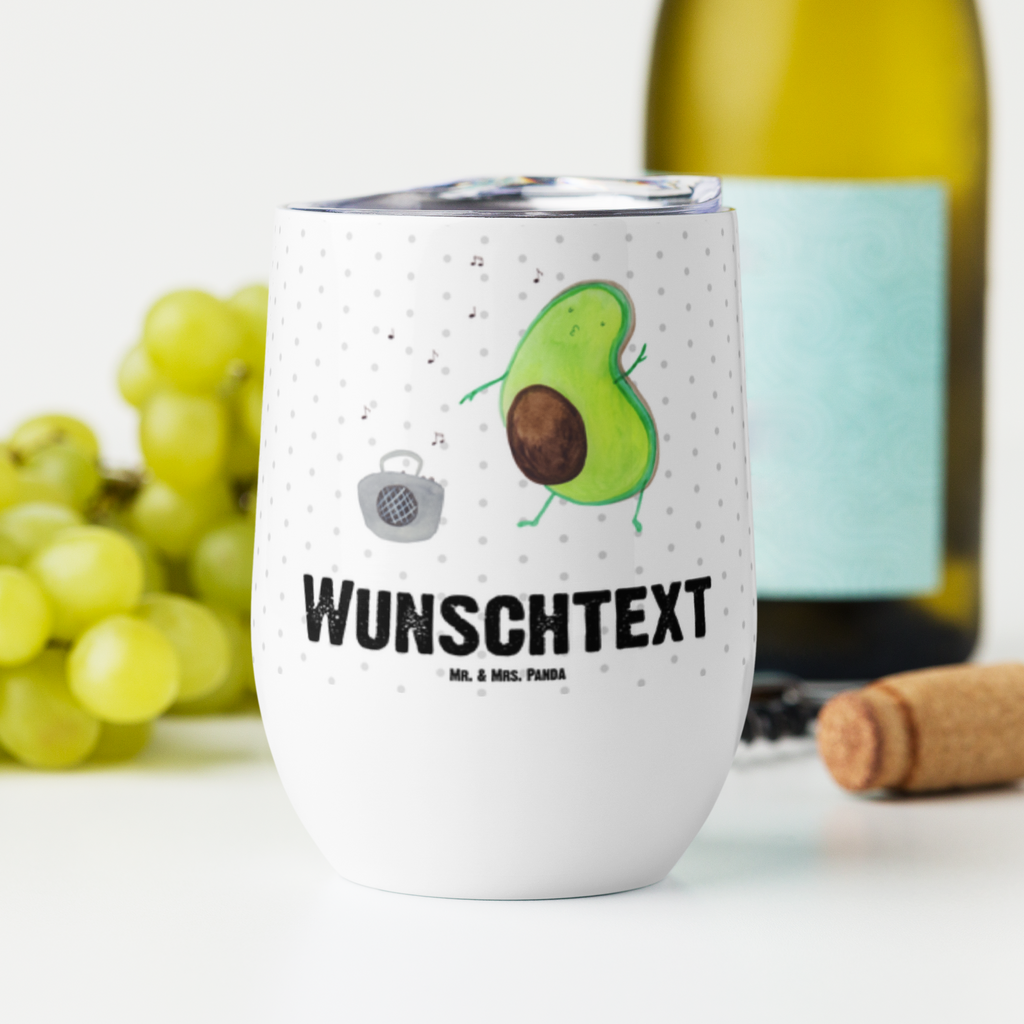 Personalisierter Weinbecher Avocado tanzt Personalisierter Weinbecher, Personalisierter Glühwein Becher, Heißgetränke, Personalisierter Trinkbecher, Personalisierter Weinkelch, Personalisiertes Weingläser, hochwertiger Weinbecher, Weinbecher Reisen, Weinbecher unterwegs, Personalisertes Sommerglas, mit Namen, Wunschtext, Personalisierung, selbst bedrucken, Personalisiertes Weinglas, Avocado, Veggie, Vegan, Gesund