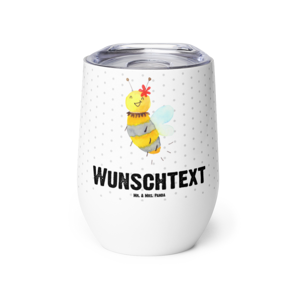 Personalisierter Weinbecher Biene Blume Personalisierter Weinbecher, Personalisierter Glühwein Becher, Heißgetränke, Personalisierter Trinkbecher, Personalisierter Weinkelch, Personalisiertes Weingläser, hochwertiger Weinbecher, Weinbecher Reisen, Weinbecher unterwegs, Personalisertes Sommerglas, mit Namen, Wunschtext, Personalisierung, selbst bedrucken, Personalisiertes Weinglas, Biene, Wespe, Hummel