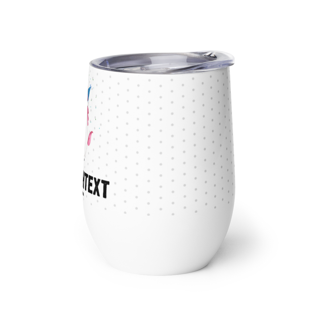 Personalisierter Weinbecher Einhorn Party Personalisierter Weinbecher, Personalisierter Glühwein Becher, Heißgetränke, Personalisierter Trinkbecher, Personalisierter Weinkelch, Personalisiertes Weingläser, hochwertiger Weinbecher, Weinbecher Reisen, Weinbecher unterwegs, Personalisertes Sommerglas, mit Namen, Wunschtext, Personalisierung, selbst bedrucken, Personalisiertes Weinglas, Einhorn, Einhörner, Einhorn Deko, Pegasus, Unicorn, Glitzer, Konfetti, Party, Geburtstag, Feier, Fest, Alkohol, Disco, Club