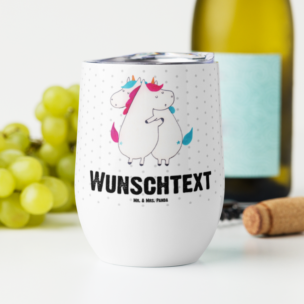 Personalisierter Weinbecher Einhörner Umarmen Personalisierter Weinbecher, Personalisierter Glühwein Becher, Heißgetränke, Personalisierter Trinkbecher, Personalisierter Weinkelch, Personalisiertes Weingläser, hochwertiger Weinbecher, Weinbecher Reisen, Weinbecher unterwegs, Personalisertes Sommerglas, mit Namen, Wunschtext, Personalisierung, selbst bedrucken, Personalisiertes Weinglas, Einhorn, Einhörner, Einhorn Deko, Pegasus, Unicorn, Freundinnen, Freundin, BFF, Schwester, Schwestern, Familie, Geschwister, Sister, Liebe