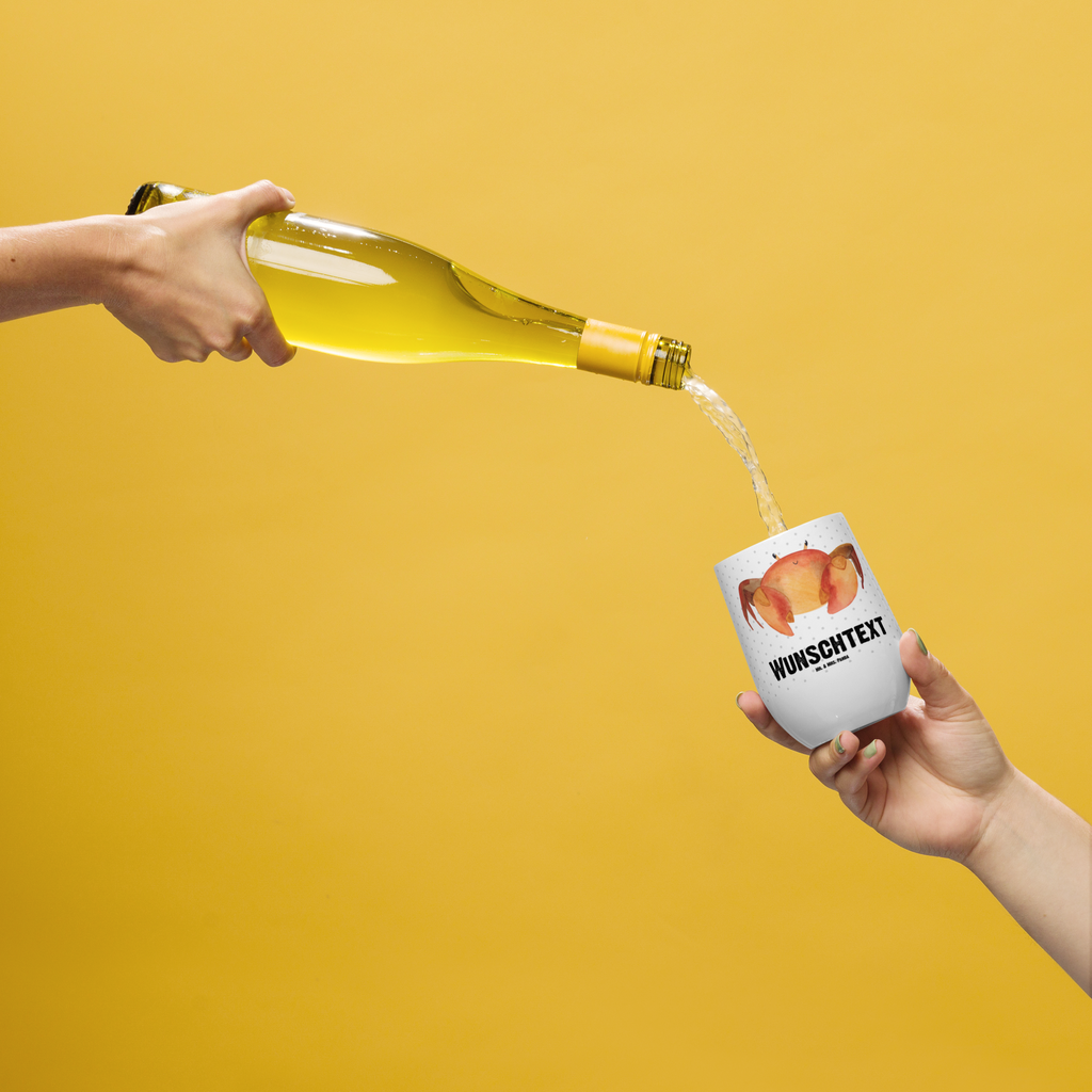 Personalisierter Weinbecher Sternzeichen Krebs Personalisierter Weinbecher, Personalisierter Glühwein Becher, Heißgetränke, Personalisierter Trinkbecher, Personalisierter Weinkelch, Personalisiertes Weingläser, hochwertiger Weinbecher, Weinbecher Reisen, Weinbecher unterwegs, Personalisertes Sommerglas, mit Namen, Wunschtext, Personalisierung, selbst bedrucken, Personalisiertes Weinglas, Tierkreiszeichen, Sternzeichen, Horoskop, Astrologie, Aszendent, Krebse, Krebs Geschenk, Krebs Sternzeichen, Geschenk Juni, Geschenk Juli, Geburtstag Juni, Geburtstag Juli, Krabbe, Meerestier, Geschenk Meer