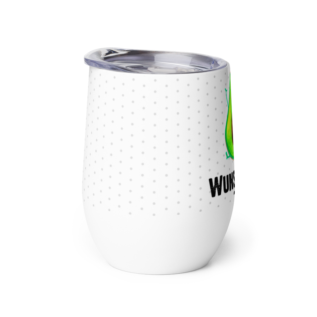 Personalisierter Weinbecher Avocado Happy Personalisierter Weinbecher, Personalisierter Glühwein Becher, Heißgetränke, Personalisierter Trinkbecher, Personalisierter Weinkelch, Personalisiertes Weingläser, hochwertiger Weinbecher, Weinbecher Reisen, Weinbecher unterwegs, Personalisertes Sommerglas, mit Namen, Wunschtext, Personalisierung, selbst bedrucken, Personalisiertes Weinglas, Avocado, Veggie, Vegan, Gesund, Chaos