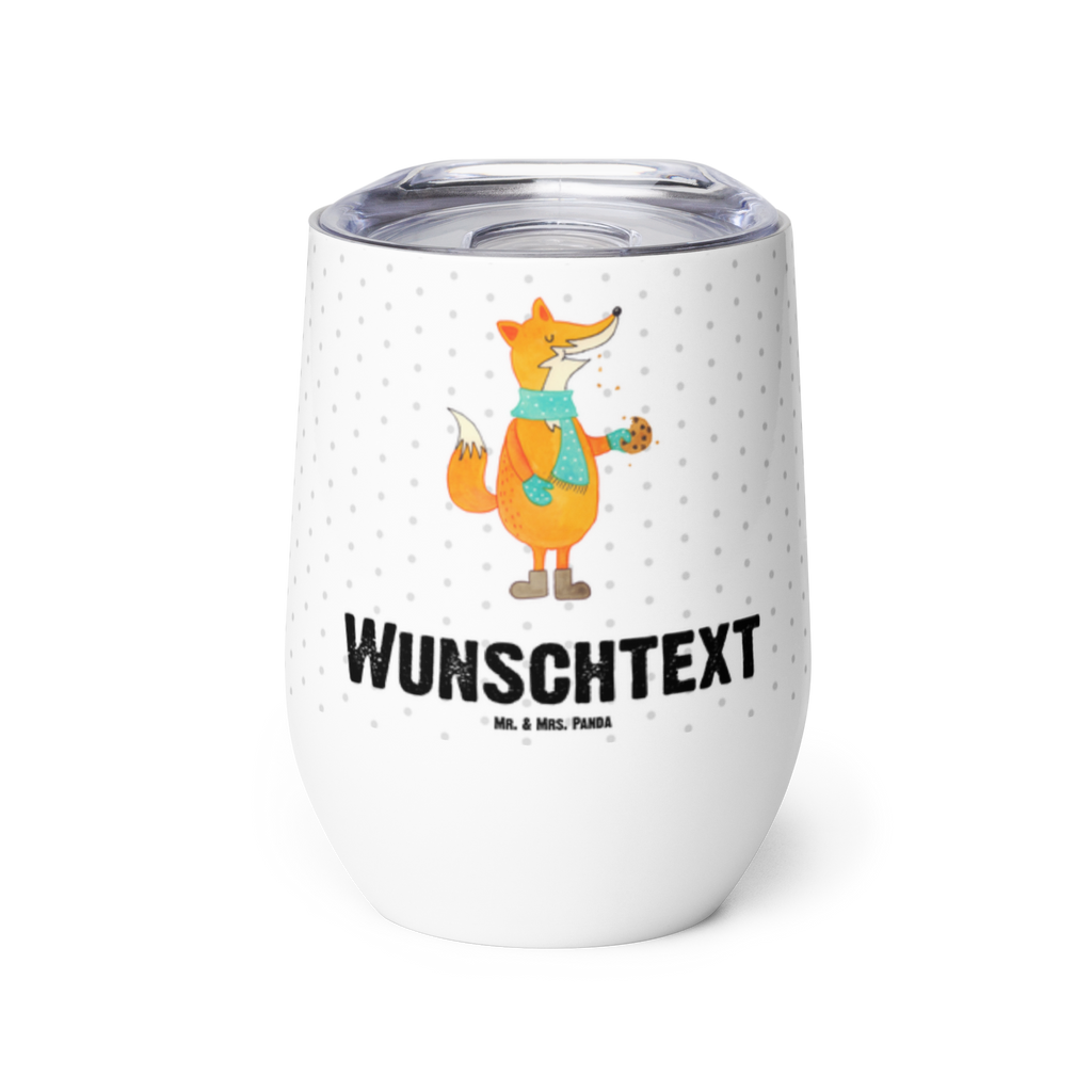 Personalisierter Weinbecher Fuchs Keks Personalisierter Weinbecher, Personalisierter Glühwein Becher, Heißgetränke, Personalisierter Trinkbecher, Personalisierter Weinkelch, Personalisiertes Weingläser, hochwertiger Weinbecher, Weinbecher Reisen, Weinbecher unterwegs, Personalisertes Sommerglas, mit Namen, Wunschtext, Personalisierung, selbst bedrucken, Personalisiertes Weinglas, Fuchs, Füchse, Backen Spruch, Kekse, Winter, Weihnachtszeit, Plätzchen, Liebe, Küche Deko