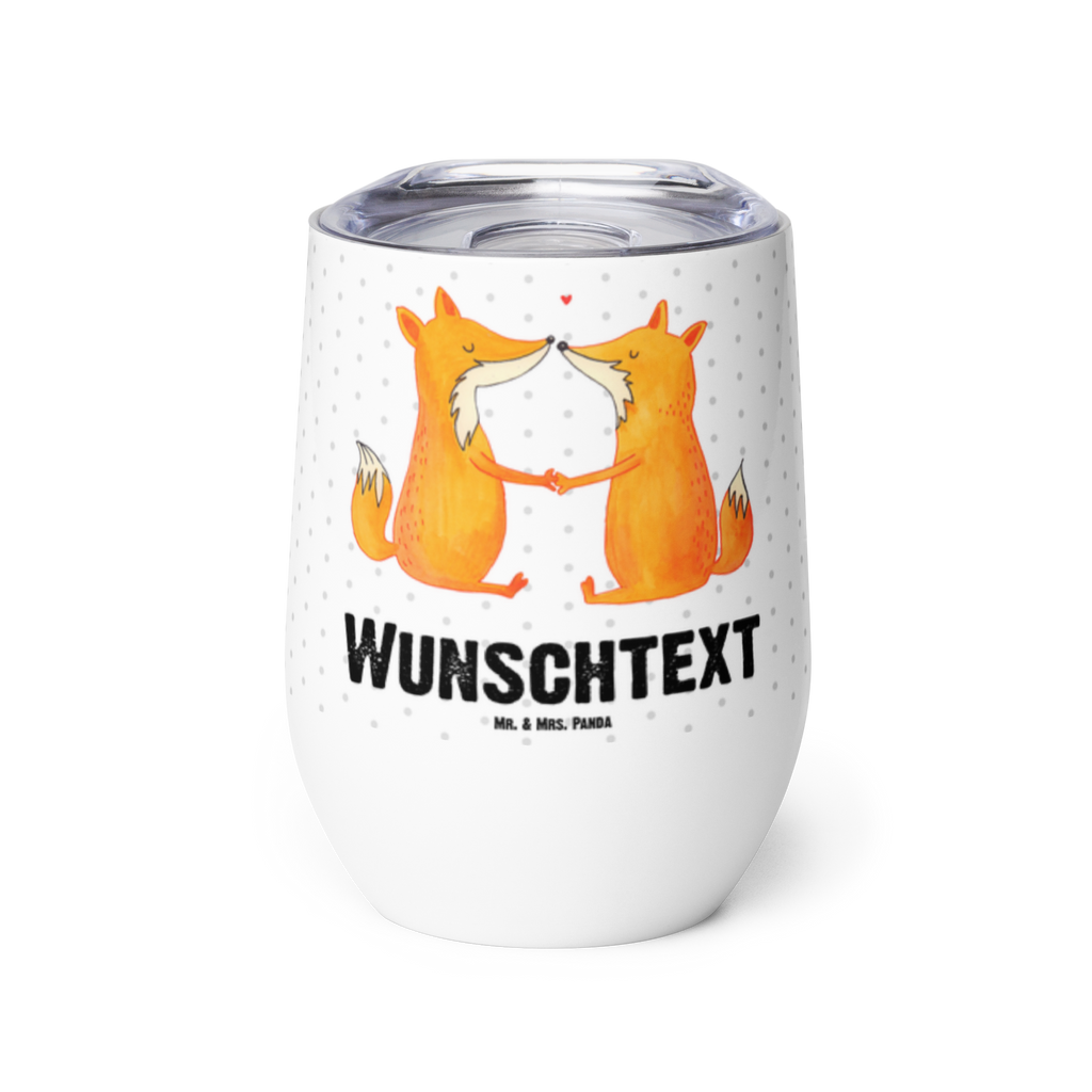 Personalisierter Weinbecher Füchse Liebe Personalisierter Weinbecher, Personalisierter Glühwein Becher, Heißgetränke, Personalisierter Trinkbecher, Personalisierter Weinkelch, Personalisiertes Weingläser, hochwertiger Weinbecher, Weinbecher Reisen, Weinbecher unterwegs, Personalisertes Sommerglas, mit Namen, Wunschtext, Personalisierung, selbst bedrucken, Personalisiertes Weinglas, Fuchs, Füchse, Fox, Liebe, Liebespaar, Paar, Partner, Freundin, Freund, Ehe, Verlobte, Ehemann, Ehefrau, Liebesbeweis