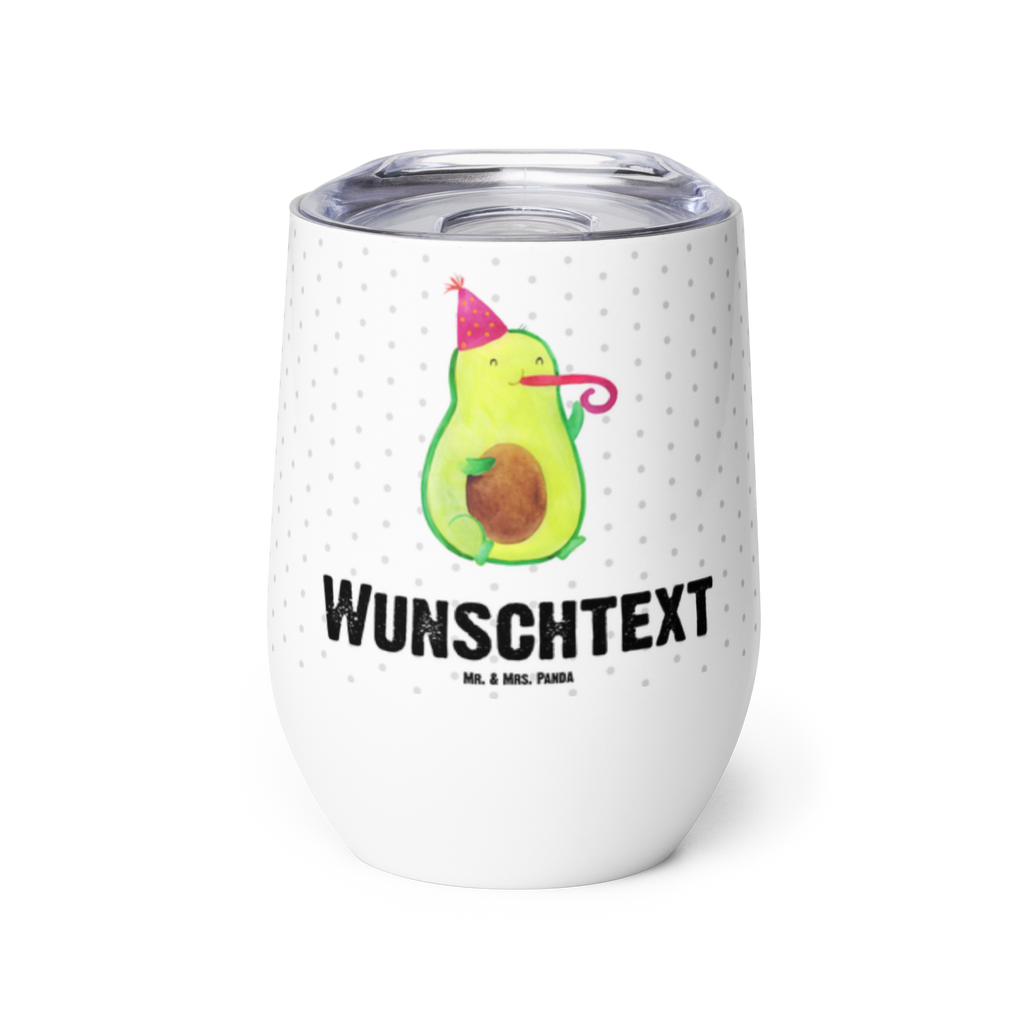 Personalisierter Weinbecher Avocado Party Time Personalisierter Weinbecher, Personalisierter Glühwein Becher, Heißgetränke, Personalisierter Trinkbecher, Personalisierter Weinkelch, Personalisiertes Weingläser, hochwertiger Weinbecher, Weinbecher Reisen, Weinbecher unterwegs, Personalisertes Sommerglas, mit Namen, Wunschtext, Personalisierung, selbst bedrucken, Personalisiertes Weinglas, Avocado, Veggie, Vegan, Gesund