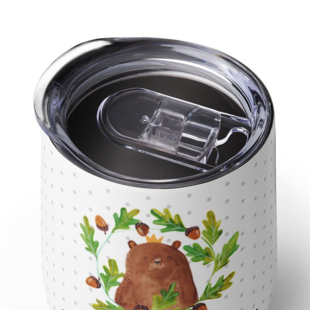 Personalisierter Weinbecher Bär König Personalisierter Weinbecher, Personalisierter Glühwein Becher, Heißgetränke, Personalisierter Trinkbecher, Personalisierter Weinkelch, Personalisiertes Weingläser, hochwertiger Weinbecher, Weinbecher Reisen, Weinbecher unterwegs, Personalisertes Sommerglas, mit Namen, Wunschtext, Personalisierung, selbst bedrucken, Personalisiertes Weinglas, Bär, Teddy, Teddybär, Papa, Papa Bär, bester Vater, bester Papa, weltbester Papa, Vatertag, Vater, Dad, Daddy, Papi