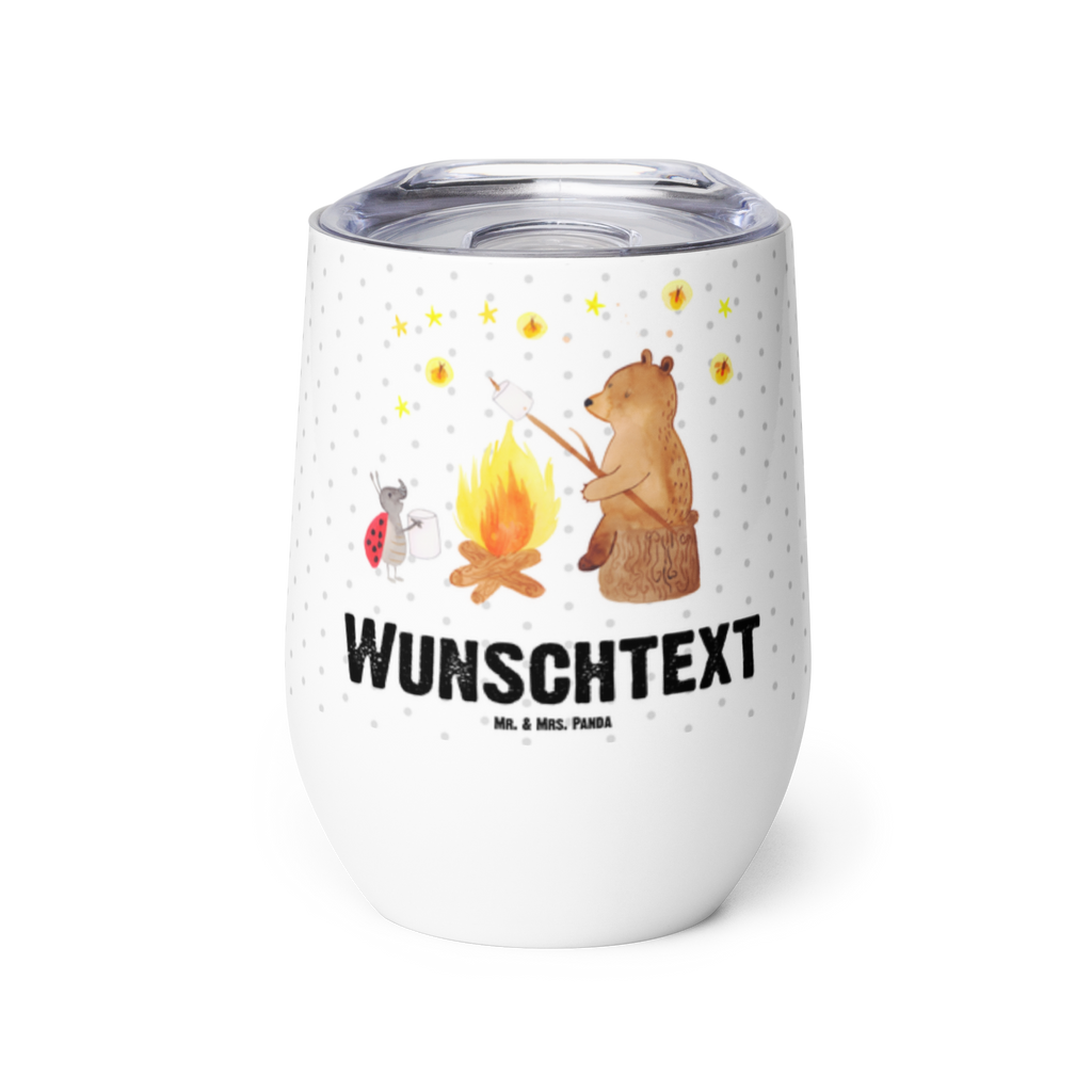 Personalisierter Weinbecher Bär & Marienkäfer Lagerfeuer Personalisierter Weinbecher, Personalisierter Glühwein Becher, Heißgetränke, Personalisierter Trinkbecher, Personalisierter Weinkelch, Personalisiertes Weingläser, hochwertiger Weinbecher, Weinbecher Reisen, Weinbecher unterwegs, Personalisertes Sommerglas, mit Namen, Wunschtext, Personalisierung, selbst bedrucken, Personalisiertes Weinglas, Bär, Teddy, Teddybär, Lagerfeuer