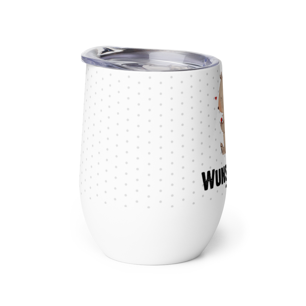 Personalisierter Weinbecher Bär mit Marienkäfer Personalisierter Weinbecher, Personalisierter Glühwein Becher, Heißgetränke, Personalisierter Trinkbecher, Personalisierter Weinkelch, Personalisiertes Weingläser, hochwertiger Weinbecher, Weinbecher Reisen, Weinbecher unterwegs, Personalisertes Sommerglas, mit Namen, Wunschtext, Personalisierung, selbst bedrucken, Personalisiertes Weinglas, Bär, Teddy, Teddybär, Marienkäfer, Liebe, Freiheit, Motivation, Das Leben ist schön
