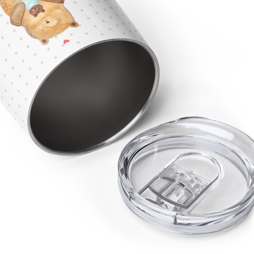 Personalisierter Weinbecher Bär mit Baby Personalisierter Weinbecher, Personalisierter Glühwein Becher, Heißgetränke, Personalisierter Trinkbecher, Personalisierter Weinkelch, Personalisiertes Weingläser, hochwertiger Weinbecher, Weinbecher Reisen, Weinbecher unterwegs, Personalisertes Sommerglas, mit Namen, Wunschtext, Personalisierung, selbst bedrucken, Personalisiertes Weinglas, Bär, Teddy, Teddybär, Eltern, Mutter, Baby, Taufe, Geburt, Nichte, Neffe, Enkel, Enkelin, Täufling, Geburtstag, Glückwunsch