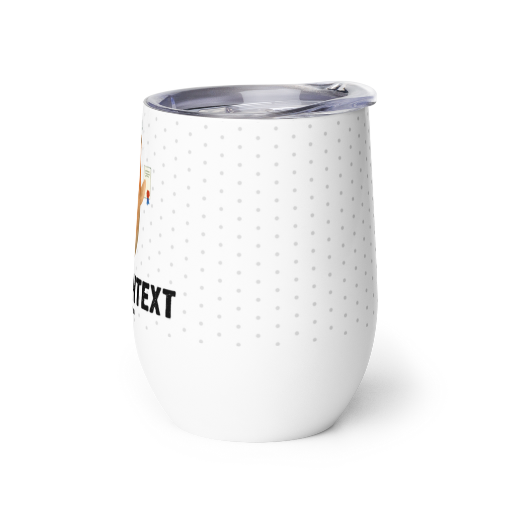 Personalisierter Weinbecher Prüfungsbär Personalisierter Weinbecher, Personalisierter Glühwein Becher, Heißgetränke, Personalisierter Trinkbecher, Personalisierter Weinkelch, Personalisiertes Weingläser, hochwertiger Weinbecher, Weinbecher Reisen, Weinbecher unterwegs, Personalisertes Sommerglas, mit Namen, Wunschtext, Personalisierung, selbst bedrucken, Personalisiertes Weinglas, Bär, Teddy, Teddybär, Abitur, Prüfungen, Prüfung bestanden, Abschluss, Zeugnis, Abschlusszeugnis