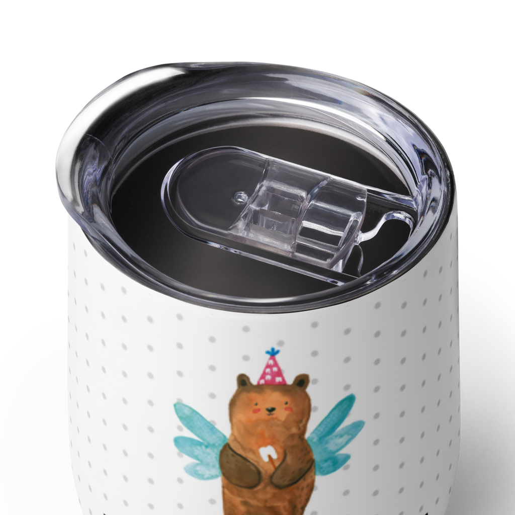 Personalisierter Weinbecher Zahnfee Bär Personalisierter Weinbecher, Personalisierter Glühwein Becher, Heißgetränke, Personalisierter Trinkbecher, Personalisierter Weinkelch, Personalisiertes Weingläser, hochwertiger Weinbecher, Weinbecher Reisen, Weinbecher unterwegs, Personalisertes Sommerglas, mit Namen, Wunschtext, Personalisierung, selbst bedrucken, Personalisiertes Weinglas, Bär, Teddy, Teddybär, Zahnfee, Fee, Milchzahn, Erster Zahn