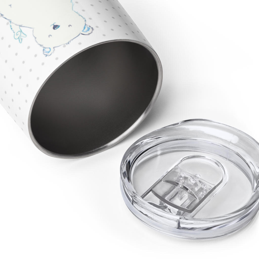 Personalisierter Weinbecher Eisbär Faul Personalisierter Weinbecher, Personalisierter Glühwein Becher, Heißgetränke, Personalisierter Trinkbecher, Personalisierter Weinkelch, Personalisiertes Weingläser, hochwertiger Weinbecher, Weinbecher Reisen, Weinbecher unterwegs, Personalisertes Sommerglas, mit Namen, Wunschtext, Personalisierung, selbst bedrucken, Personalisiertes Weinglas, Bär, Teddy, Teddybär, Eisbär, Nordpol, Faul, Entspannen, Relaxen, Büro, Arbeit, Bürojob, Arbeitsplatz, Homeoffice