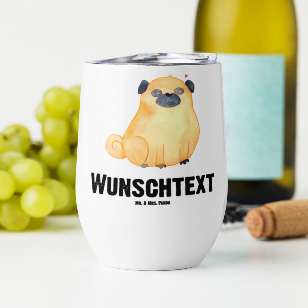 Personalisierter Weinbecher Mops Personalisierter Weinbecher, Personalisierter Glühwein Becher, Heißgetränke, Personalisierter Trinkbecher, Personalisierter Weinkelch, Personalisiertes Weingläser, hochwertiger Weinbecher, Weinbecher Reisen, Weinbecher unterwegs, Personalisertes Sommerglas, mit Namen, Wunschtext, Personalisierung, selbst bedrucken, Personalisiertes Weinglas, Hund, Hundemotiv, Haustier, Hunderasse, Tierliebhaber, Hundebesitzer, Sprüche, Mops, Liebe, Hundeliebe