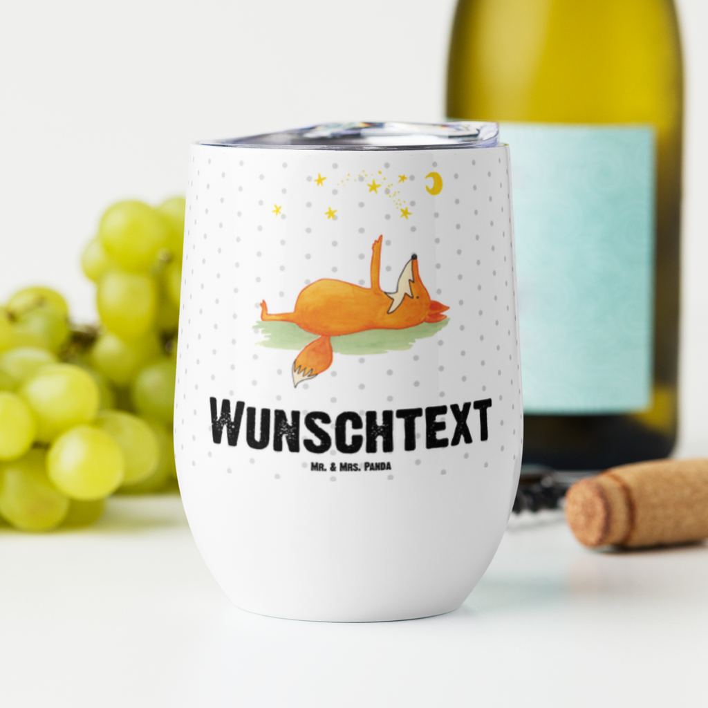 Personalisierter Weinbecher Fuchs Sterne Personalisierter Weinbecher, Personalisierter Glühwein Becher, Heißgetränke, Personalisierter Trinkbecher, Personalisierter Weinkelch, Personalisiertes Weingläser, hochwertiger Weinbecher, Weinbecher Reisen, Weinbecher unterwegs, Personalisertes Sommerglas, mit Namen, Wunschtext, Personalisierung, selbst bedrucken, Personalisiertes Weinglas, Fuchs, Füchse, tröstende Worte, Spruch positiv, Spruch schön, Romantik, Always Look on the Bright Side of Life