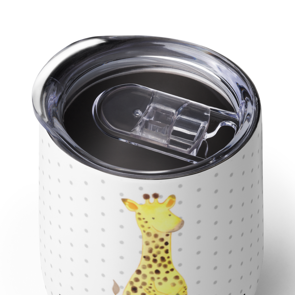 Personalisierter Weinbecher Giraffe Zufrieden Personalisierter Weinbecher, Personalisierter Glühwein Becher, Heißgetränke, Personalisierter Trinkbecher, Personalisierter Weinkelch, Personalisiertes Weingläser, hochwertiger Weinbecher, Weinbecher Reisen, Weinbecher unterwegs, Personalisertes Sommerglas, mit Namen, Wunschtext, Personalisierung, selbst bedrucken, Personalisiertes Weinglas, Afrika, Wildtiere, Giraffe, Zufrieden, Glück, Abenteuer