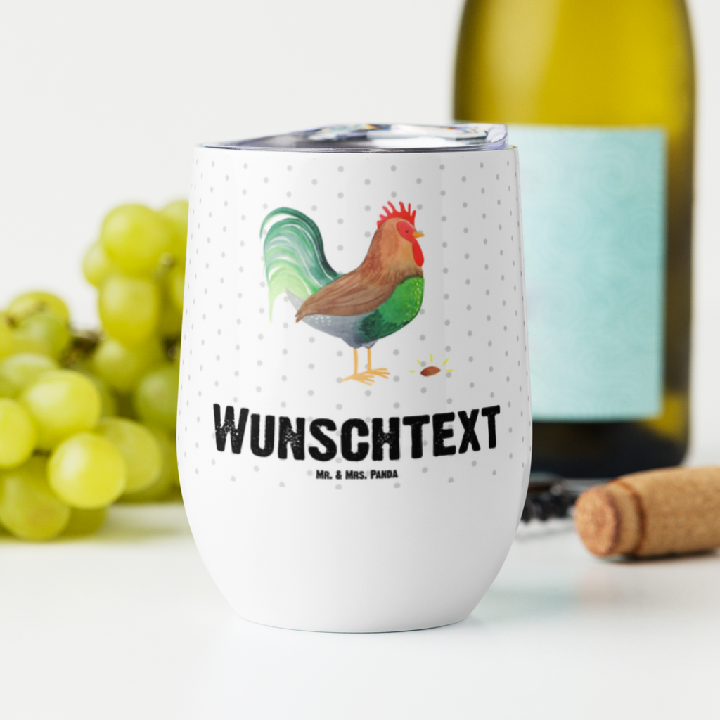 Personalisierter Weinbecher Hahn mit Korn Personalisierter Weinbecher, Personalisierter Glühwein Becher, Heißgetränke, Personalisierter Trinkbecher, Personalisierter Weinkelch, Personalisiertes Weingläser, hochwertiger Weinbecher, Weinbecher Reisen, Weinbecher unterwegs, Personalisertes Sommerglas, mit Namen, Wunschtext, Personalisierung, selbst bedrucken, Personalisiertes Weinglas, Bauernhof, Hoftiere, Landwirt, Landwirtin, Hahn, Korn, Henne, Eier, Natur
