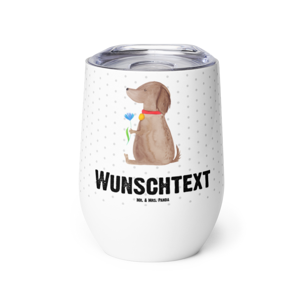 Personalisierter Weinbecher Hund Blume Personalisierter Weinbecher, Personalisierter Glühwein Becher, Heißgetränke, Personalisierter Trinkbecher, Personalisierter Weinkelch, Personalisiertes Weingläser, hochwertiger Weinbecher, Weinbecher Reisen, Weinbecher unterwegs, Personalisertes Sommerglas, mit Namen, Wunschtext, Personalisierung, selbst bedrucken, Personalisiertes Weinglas, Hund, Hundemotiv, Haustier, Hunderasse, Tierliebhaber, Hundebesitzer, Sprüche, Hunde, Frauchen, Hundeliebe