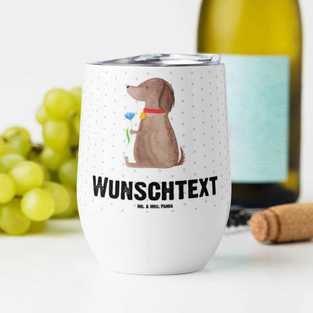 Personalisierter Weinbecher Hund Blume Personalisierter Weinbecher, Personalisierter Glühwein Becher, Heißgetränke, Personalisierter Trinkbecher, Personalisierter Weinkelch, Personalisiertes Weingläser, hochwertiger Weinbecher, Weinbecher Reisen, Weinbecher unterwegs, Personalisertes Sommerglas, mit Namen, Wunschtext, Personalisierung, selbst bedrucken, Personalisiertes Weinglas, Hund, Hundemotiv, Haustier, Hunderasse, Tierliebhaber, Hundebesitzer, Sprüche, Hunde, Frauchen, Hundeliebe