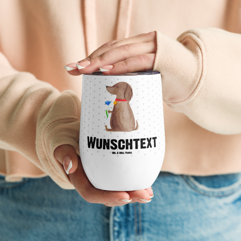 Personalisierter Weinbecher Hund Blume Personalisierter Weinbecher, Personalisierter Glühwein Becher, Heißgetränke, Personalisierter Trinkbecher, Personalisierter Weinkelch, Personalisiertes Weingläser, hochwertiger Weinbecher, Weinbecher Reisen, Weinbecher unterwegs, Personalisertes Sommerglas, mit Namen, Wunschtext, Personalisierung, selbst bedrucken, Personalisiertes Weinglas, Hund, Hundemotiv, Haustier, Hunderasse, Tierliebhaber, Hundebesitzer, Sprüche, Hunde, Frauchen, Hundeliebe