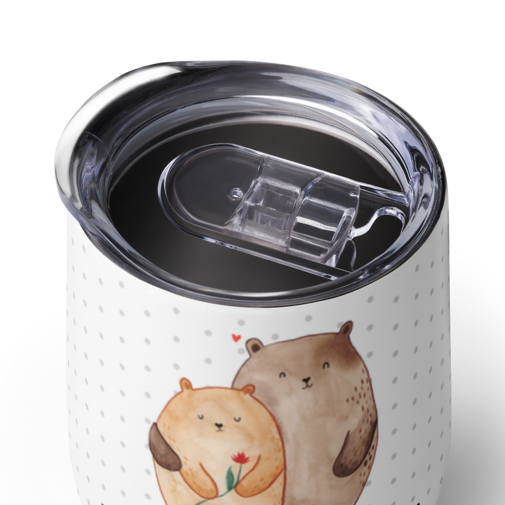 Personalisierter Weinbecher Bären Liebe Personalisierter Weinbecher, Personalisierter Glühwein Becher, Heißgetränke, Personalisierter Trinkbecher, Personalisierter Weinkelch, Personalisiertes Weingläser, hochwertiger Weinbecher, Weinbecher Reisen, Weinbecher unterwegs, Personalisertes Sommerglas, mit Namen, Wunschtext, Personalisierung, selbst bedrucken, Personalisiertes Weinglas, Liebe, Partner, Freund, Freundin, Ehemann, Ehefrau, Heiraten, Verlobung, Heiratsantrag, Liebesgeschenk, Jahrestag, Hocheitstag, Verliebt, Verlobt, Verheiratet, Geschenk Freundin, Geschenk Freund, Liebesbeweis, Hochzeitstag, Geschenk Hochzeit, Bären, Bärchen, Bär