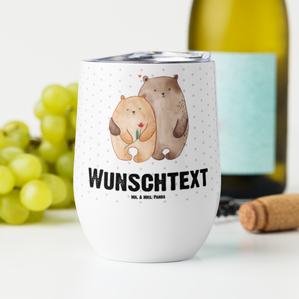 Personalisierter Weinbecher Bären Liebe Personalisierter Weinbecher, Personalisierter Glühwein Becher, Heißgetränke, Personalisierter Trinkbecher, Personalisierter Weinkelch, Personalisiertes Weingläser, hochwertiger Weinbecher, Weinbecher Reisen, Weinbecher unterwegs, Personalisertes Sommerglas, mit Namen, Wunschtext, Personalisierung, selbst bedrucken, Personalisiertes Weinglas, Liebe, Partner, Freund, Freundin, Ehemann, Ehefrau, Heiraten, Verlobung, Heiratsantrag, Liebesgeschenk, Jahrestag, Hocheitstag, Verliebt, Verlobt, Verheiratet, Geschenk Freundin, Geschenk Freund, Liebesbeweis, Hochzeitstag, Geschenk Hochzeit, Bären, Bärchen, Bär