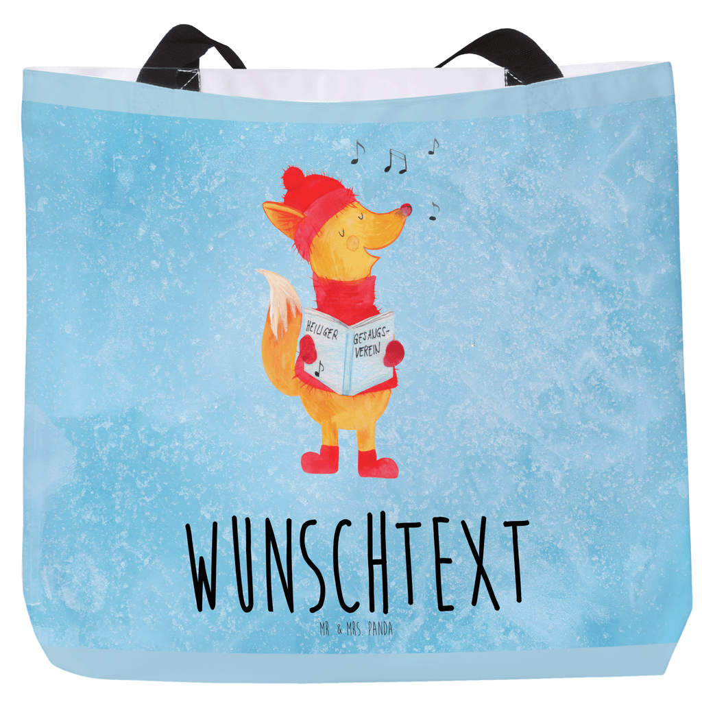 Personalisierter Shopper Fuchs Sänger Personalisierter Beutel, Personalisierte Einkaufstasche, Personalisierte Tasche, Personalisierte Strandtasche, Personalisierter Einkaufsbeutel, Personalisierter Shopper, Personalisierte Schultasche, Personalisierte Freizeittasche, Personalisierter Tragebeutel, Personalisierter Schulbeutel, Personalisierte Alltagstasche, mit Namen, Wunschname, Selbst bedrucken, frei gestalten, Winter, Weihnachten, Weihnachtsdeko, Nikolaus, Advent, Heiligabend, Wintermotiv, Fuchs, Füchse, Sänger, Geschenk Sänger, Singen, Weihnachtslieder