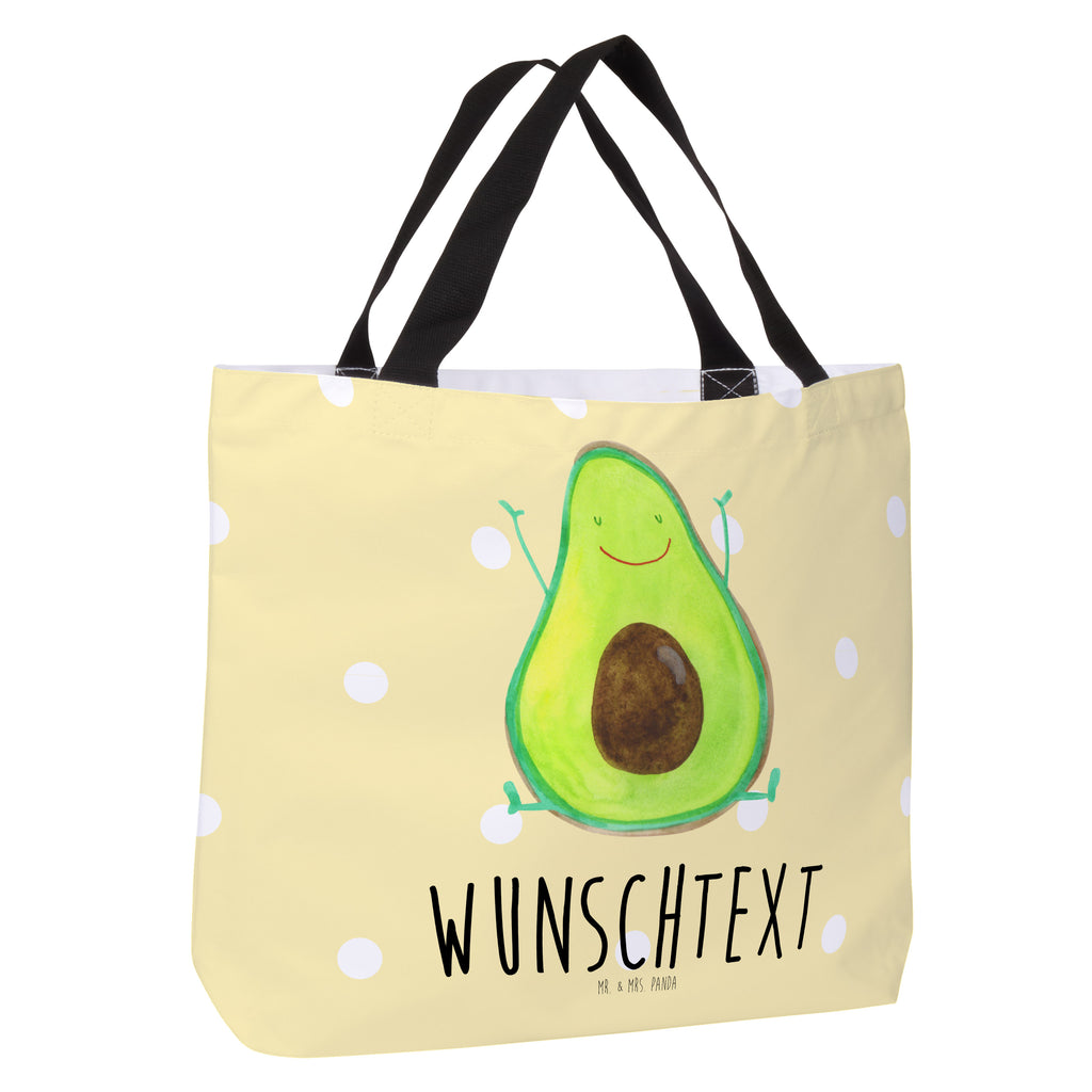 Personalisierter Shopper Avocado Happy Personalisierter Beutel, Personalisierte Einkaufstasche, Personalisierte Tasche, Personalisierte Strandtasche, Personalisierter Einkaufsbeutel, Personalisierter Shopper, Personalisierte Schultasche, Personalisierte Freizeittasche, Personalisierter Tragebeutel, Personalisierter Schulbeutel, Personalisierte Alltagstasche, mit Namen, Wunschname, Selbst bedrucken, frei gestalten, Avocado, Veggie, Vegan, Gesund, Chaos