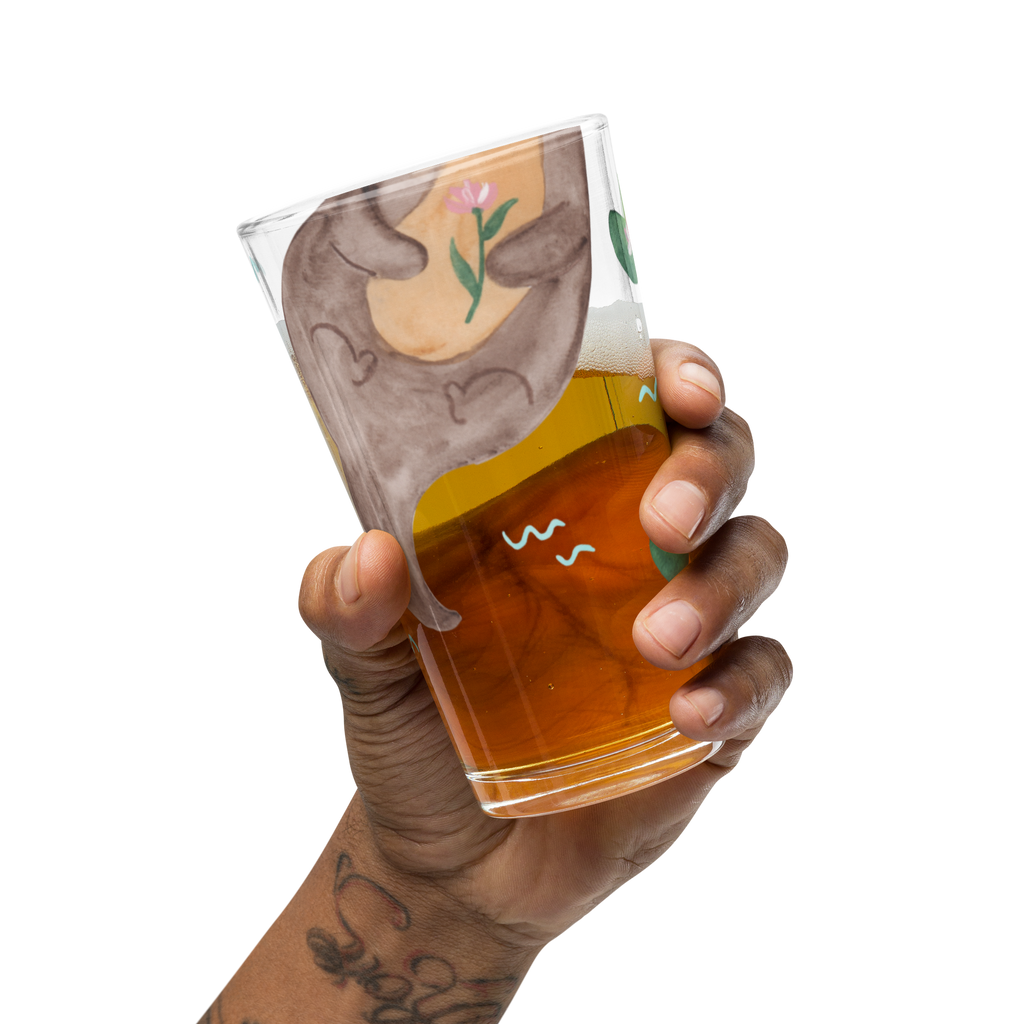 Personalisiertes Trinkglas Otter mit Seerose Personalisiertes Trinkglas, Personalisiertes Glas, Personalisiertes Pint Glas, Personalisiertes Bierglas, Personalisiertes Cocktail Glas, Personalisiertes Wasserglas, Glas mit Namen, Glas selber bedrucken, Wunschtext, Selbst drucken, Wunschname, Otter, Fischotter, Seeotter, Otter Seeotter See Otter