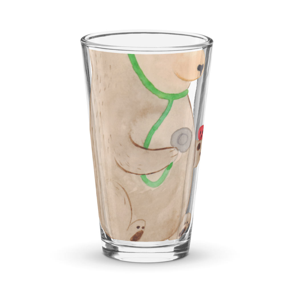 Personalisiertes Trinkglas Bär Arzt Personalisiertes Trinkglas, Personalisiertes Glas, Personalisiertes Pint Glas, Personalisiertes Bierglas, Personalisiertes Cocktail Glas, Personalisiertes Wasserglas, Glas mit Namen, Glas selber bedrucken, Wunschtext, Selbst drucken, Wunschname, Bär, Teddy, Teddybär, Arzt, Ärztin, Doktor, Professor, Doktorin, Professorin