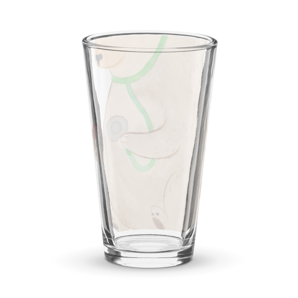 Personalisiertes Trinkglas Bär Arzt Personalisiertes Trinkglas, Personalisiertes Glas, Personalisiertes Pint Glas, Personalisiertes Bierglas, Personalisiertes Cocktail Glas, Personalisiertes Wasserglas, Glas mit Namen, Glas selber bedrucken, Wunschtext, Selbst drucken, Wunschname, Bär, Teddy, Teddybär, Arzt, Ärztin, Doktor, Professor, Doktorin, Professorin
