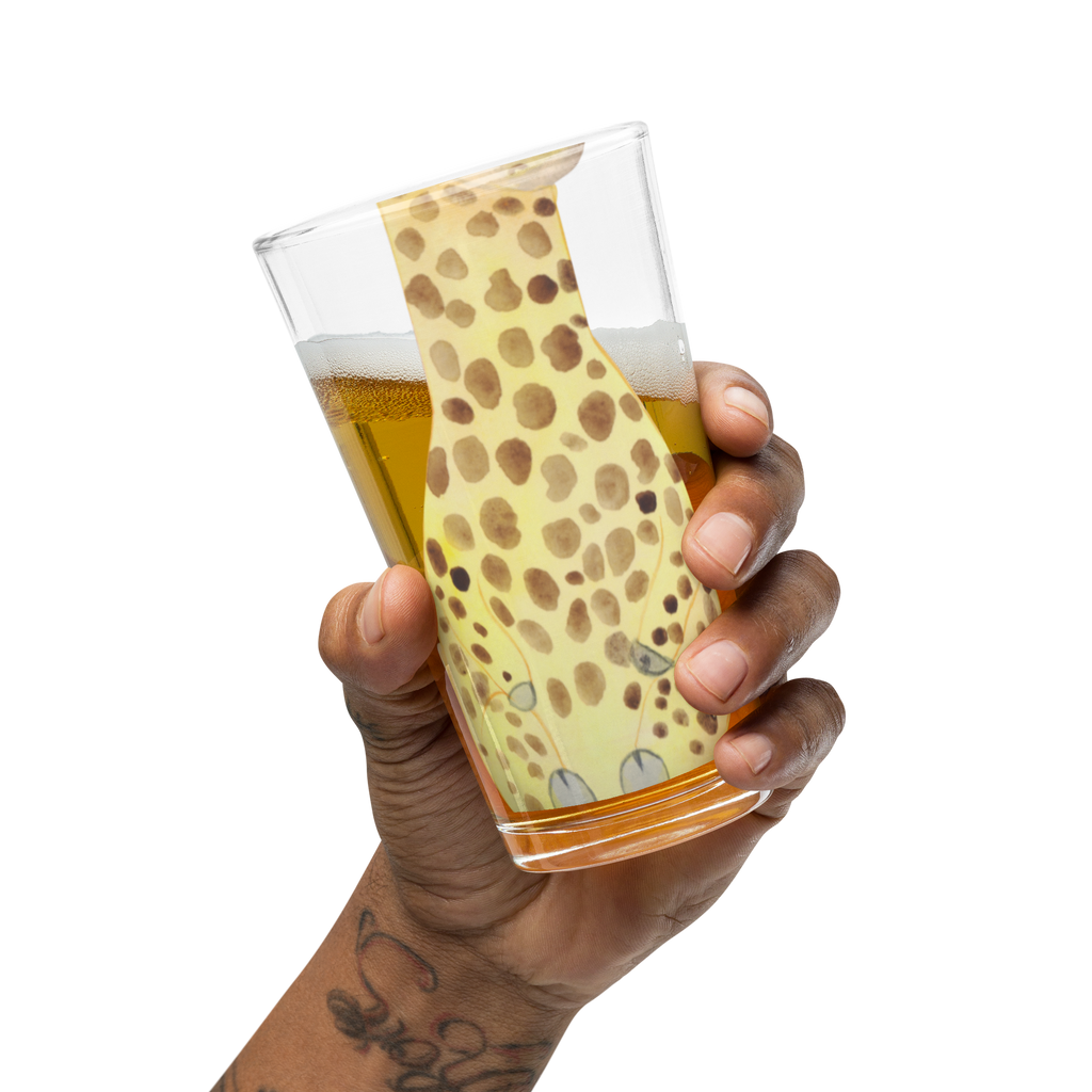 Personalisiertes Trinkglas Giraffe Blumenkranz Personalisiertes Trinkglas, Personalisiertes Glas, Personalisiertes Pint Glas, Personalisiertes Bierglas, Personalisiertes Cocktail Glas, Personalisiertes Wasserglas, Glas mit Namen, Glas selber bedrucken, Wunschtext, Selbst drucken, Wunschname, Afrika, Wildtiere, Giraffe, Blumenkranz, Abenteurer, Selbstliebe, Freundin