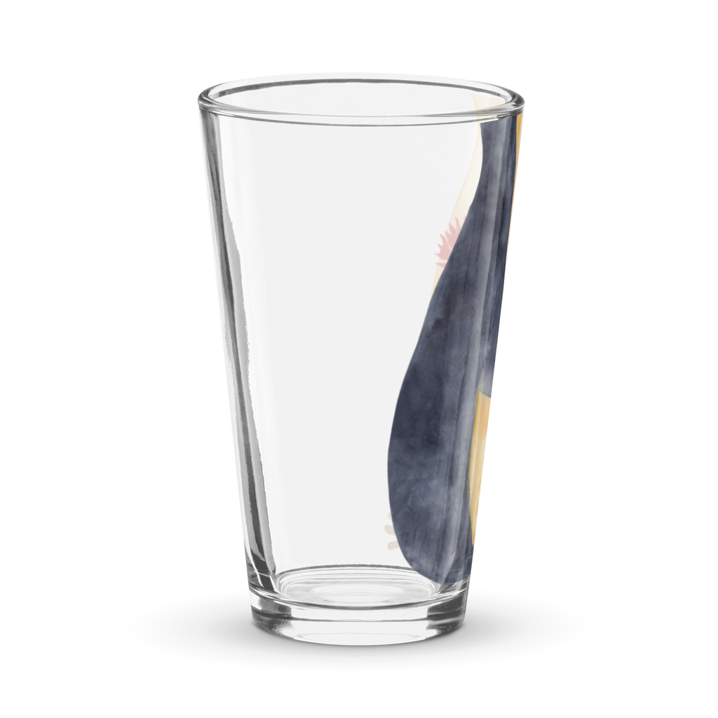 Personalisiertes Trinkglas Pinguin Blumenkranz Personalisiertes Trinkglas, Personalisiertes Glas, Personalisiertes Pint Glas, Personalisiertes Bierglas, Personalisiertes Cocktail Glas, Personalisiertes Wasserglas, Glas mit Namen, Glas selber bedrucken, Wunschtext, Selbst drucken, Wunschname, Pinguin, Pinguine, Blumenkranz, Universum, Leben, Wünsche, Ziele, Lebensziele, Motivation, Lebenslust, Liebeskummer, Geschenkidee
