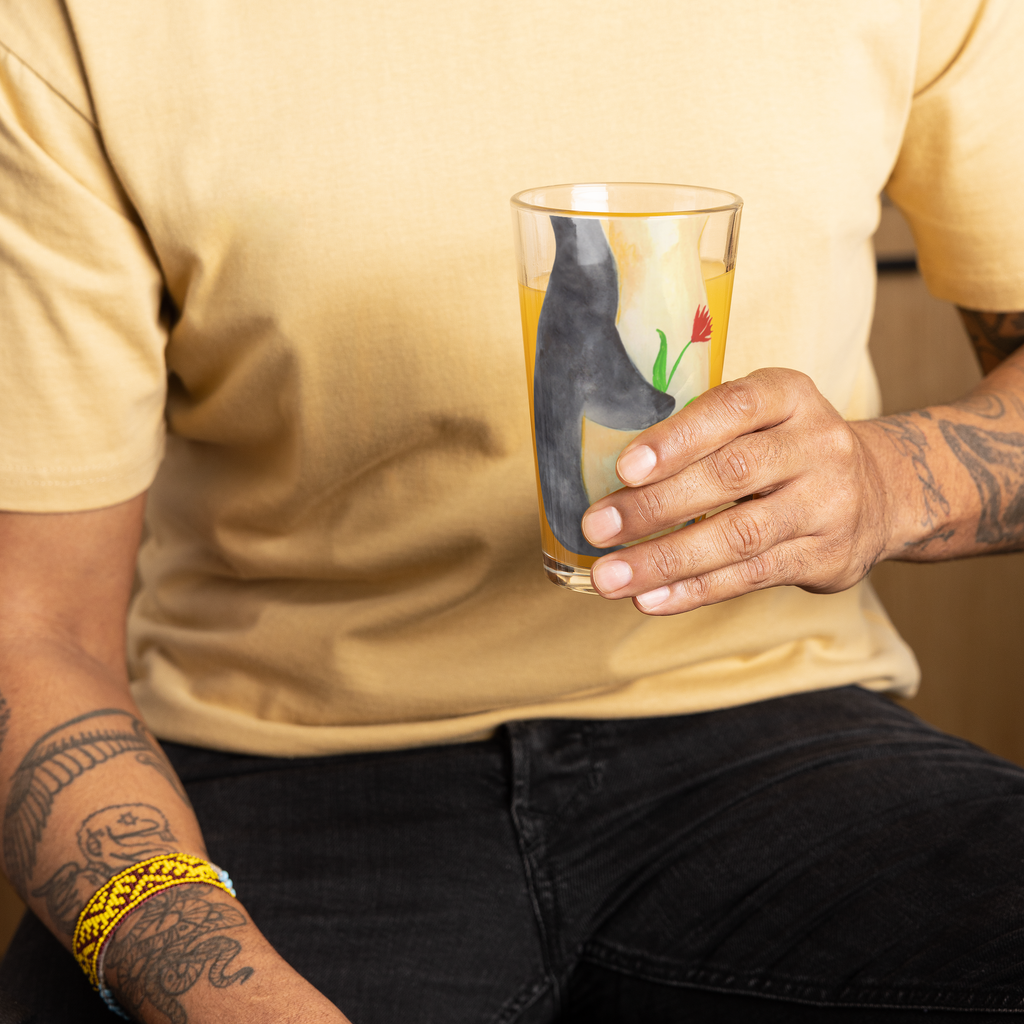 Personalisiertes Trinkglas Pinguin Blumenkranz Personalisiertes Trinkglas, Personalisiertes Glas, Personalisiertes Pint Glas, Personalisiertes Bierglas, Personalisiertes Cocktail Glas, Personalisiertes Wasserglas, Glas mit Namen, Glas selber bedrucken, Wunschtext, Selbst drucken, Wunschname, Pinguin, Pinguine, Blumenkranz, Universum, Leben, Wünsche, Ziele, Lebensziele, Motivation, Lebenslust, Liebeskummer, Geschenkidee