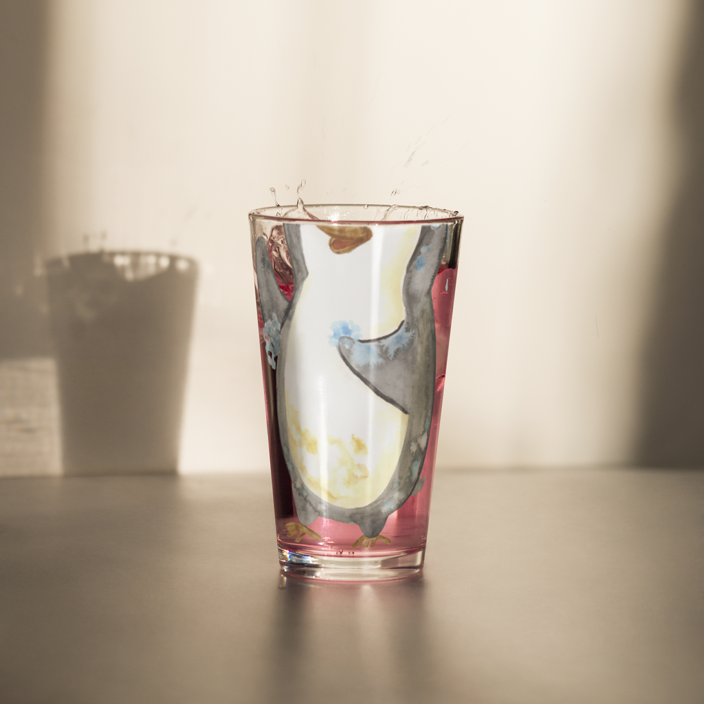 Personalisiertes Trinkglas Pinguin duscht Personalisiertes Trinkglas, Personalisiertes Glas, Personalisiertes Pint Glas, Personalisiertes Bierglas, Personalisiertes Cocktail Glas, Personalisiertes Wasserglas, Glas mit Namen, Glas selber bedrucken, Wunschtext, Selbst drucken, Wunschname, Pinguin, Pinguine, Dusche, duschen, Lebensmotto, Motivation, Neustart, Neuanfang, glücklich sein