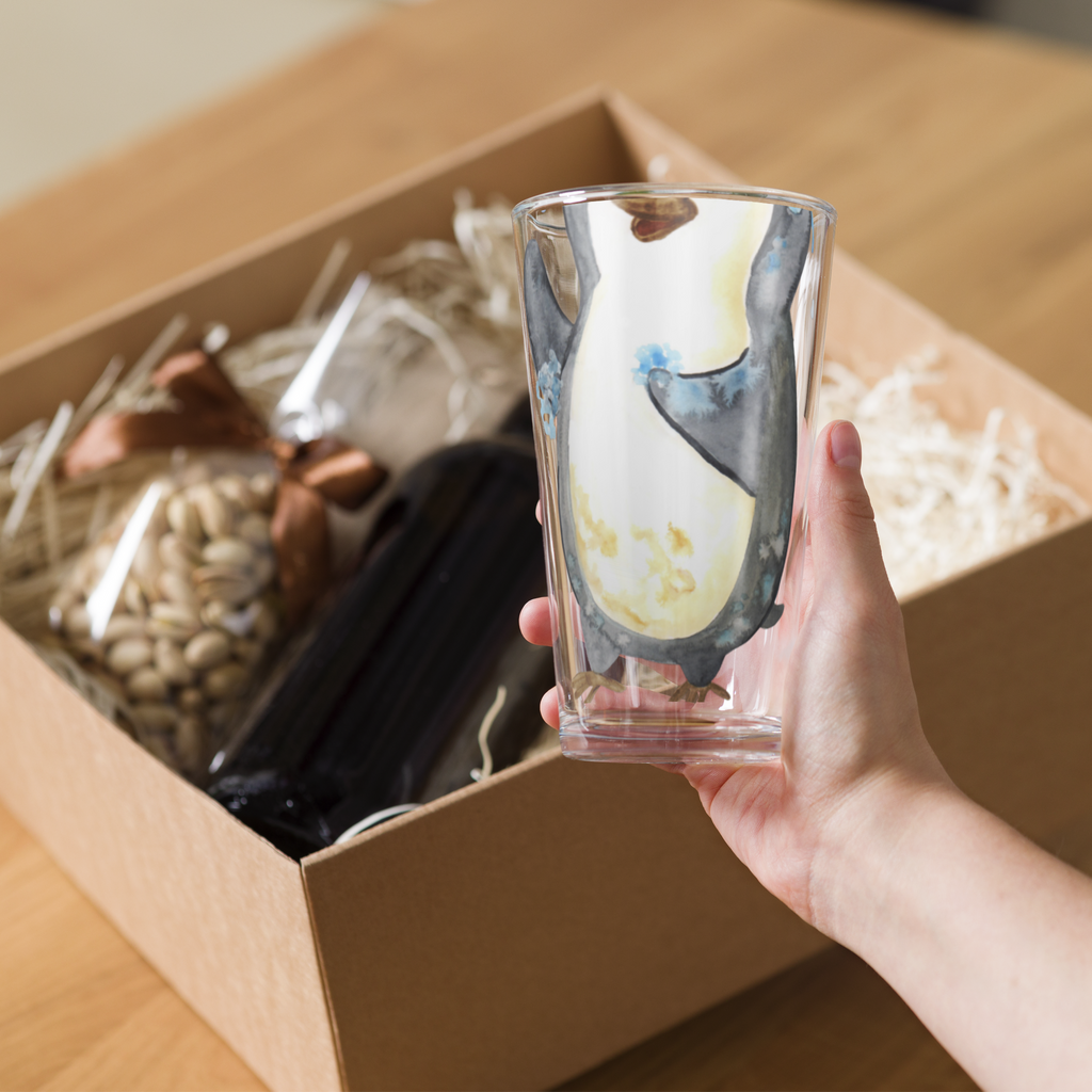 Personalisiertes Trinkglas Pinguin duscht Personalisiertes Trinkglas, Personalisiertes Glas, Personalisiertes Pint Glas, Personalisiertes Bierglas, Personalisiertes Cocktail Glas, Personalisiertes Wasserglas, Glas mit Namen, Glas selber bedrucken, Wunschtext, Selbst drucken, Wunschname, Pinguin, Pinguine, Dusche, duschen, Lebensmotto, Motivation, Neustart, Neuanfang, glücklich sein