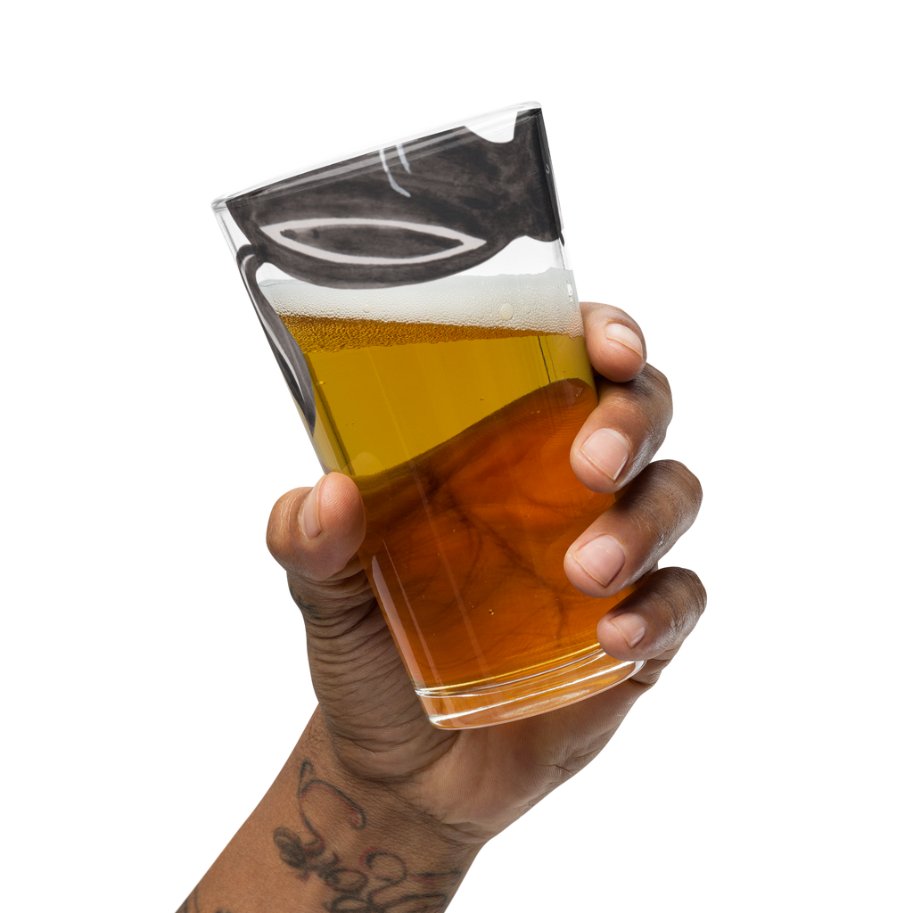 Personalisiertes Trinkglas Stinktier Ball Personalisiertes Trinkglas, Personalisiertes Glas, Personalisiertes Pint Glas, Personalisiertes Bierglas, Personalisiertes Cocktail Glas, Personalisiertes Wasserglas, Glas mit Namen, Glas selber bedrucken, Wunschtext, Selbst drucken, Wunschname, Stinktier, Skunk, Wildtier, Raubtier, Stinker, Stinki, verspielt, Weisheit