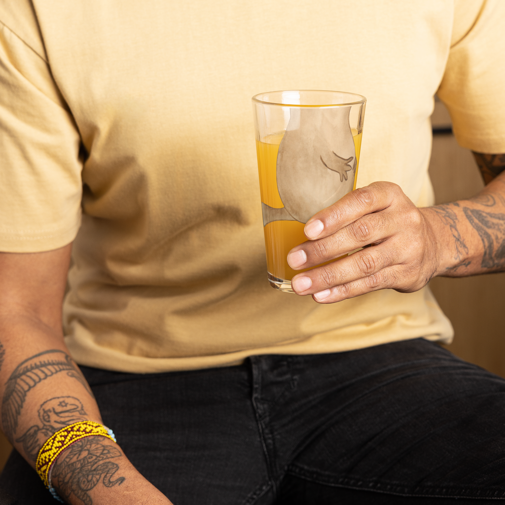 Personalisiertes Trinkglas Schnabeltier mutig Personalisiertes Trinkglas, Personalisiertes Glas, Personalisiertes Pint Glas, Personalisiertes Bierglas, Personalisiertes Cocktail Glas, Personalisiertes Wasserglas, Glas mit Namen, Glas selber bedrucken, Wunschtext, Selbst drucken, Wunschname, Meerestiere, Meer, Urlaub, Schnabeltier, Mut, mutig, Lebensweisheit, Schnabeltiere, Motivation, Training, Büro, Arbeit, Neuanfang, Neustart, Weltreise, Raodtrip