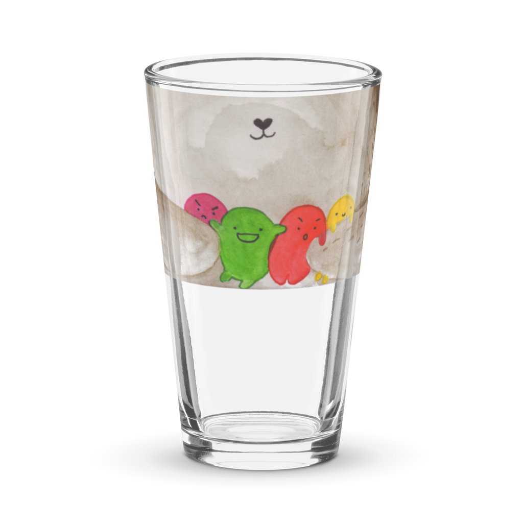 Personalisiertes Trinkglas Bär Gefühl Personalisiertes Trinkglas, Personalisiertes Glas, Personalisiertes Pint Glas, Personalisiertes Bierglas, Personalisiertes Cocktail Glas, Personalisiertes Wasserglas, Glas mit Namen, Glas selber bedrucken, Wunschtext, Selbst drucken, Wunschname, Bär, Teddy, Teddybär, Wahnsinn, Verrückt, Durchgedreht