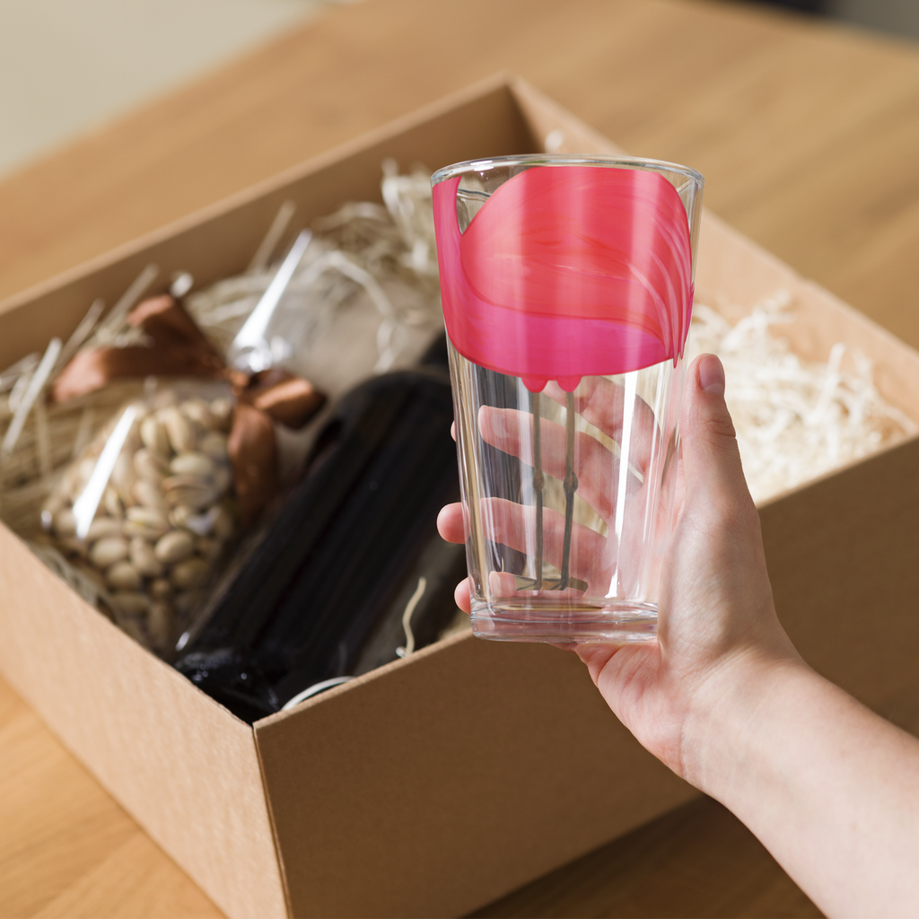 Personalisiertes Trinkglas Flamingo stolz Personalisiertes Trinkglas, Personalisiertes Glas, Personalisiertes Pint Glas, Personalisiertes Bierglas, Personalisiertes Cocktail Glas, Personalisiertes Wasserglas, Glas mit Namen, Glas selber bedrucken, Wunschtext, Selbst drucken, Wunschname, Flamingo, stolz, Freude, Selbstliebe, Selbstakzeptanz, Freundin, beste Freundin, Tochter, Mama, Schwester