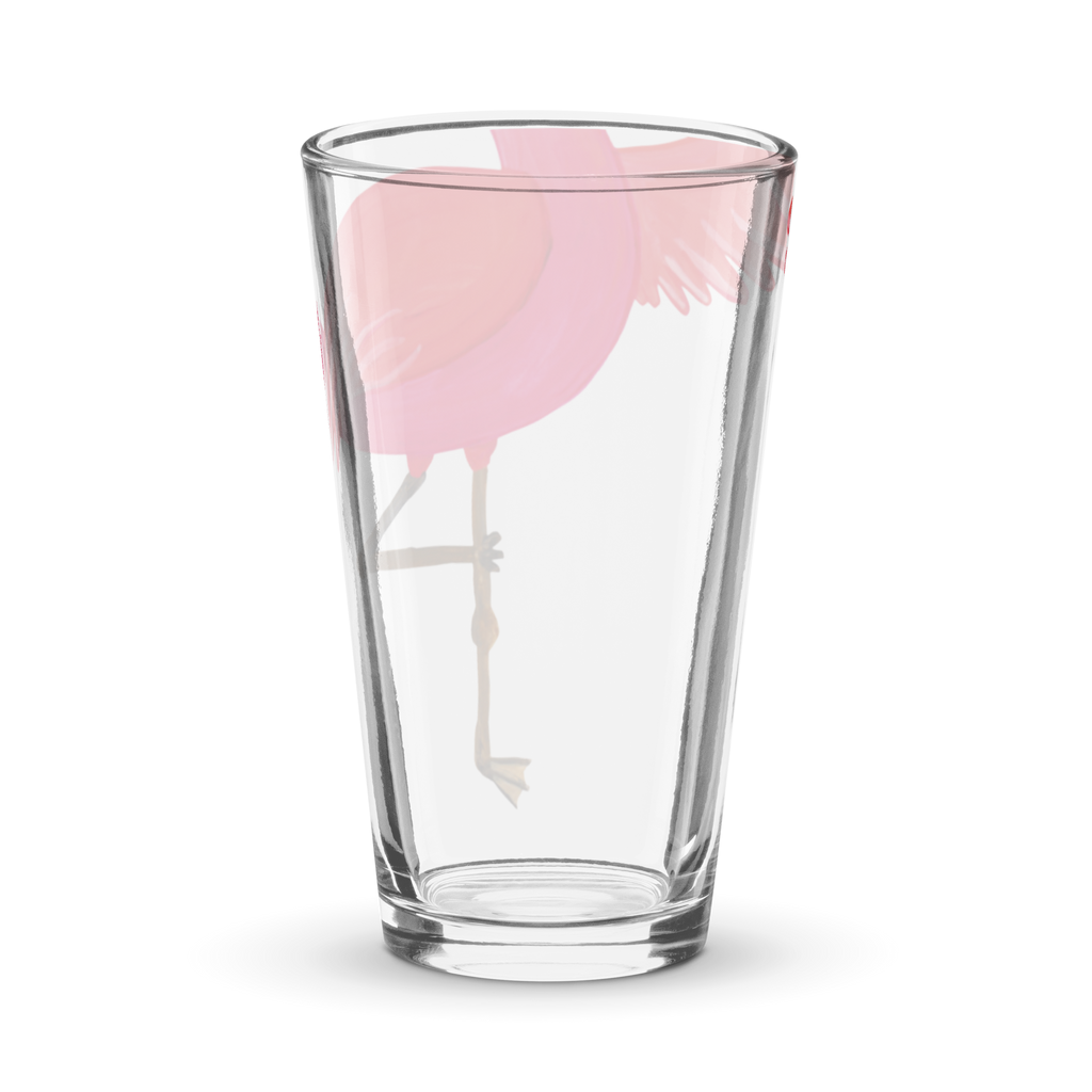 Personalisiertes Trinkglas Flamingo Yoga Personalisiertes Trinkglas, Personalisiertes Glas, Personalisiertes Pint Glas, Personalisiertes Bierglas, Personalisiertes Cocktail Glas, Personalisiertes Wasserglas, Glas mit Namen, Glas selber bedrucken, Wunschtext, Selbst drucken, Wunschname, Flamingo, Vogel, Yoga, Namaste, Achtsamkeit, Yoga-Übung, Entspannung, Ärger, Aufregen, Tiefenentspannung