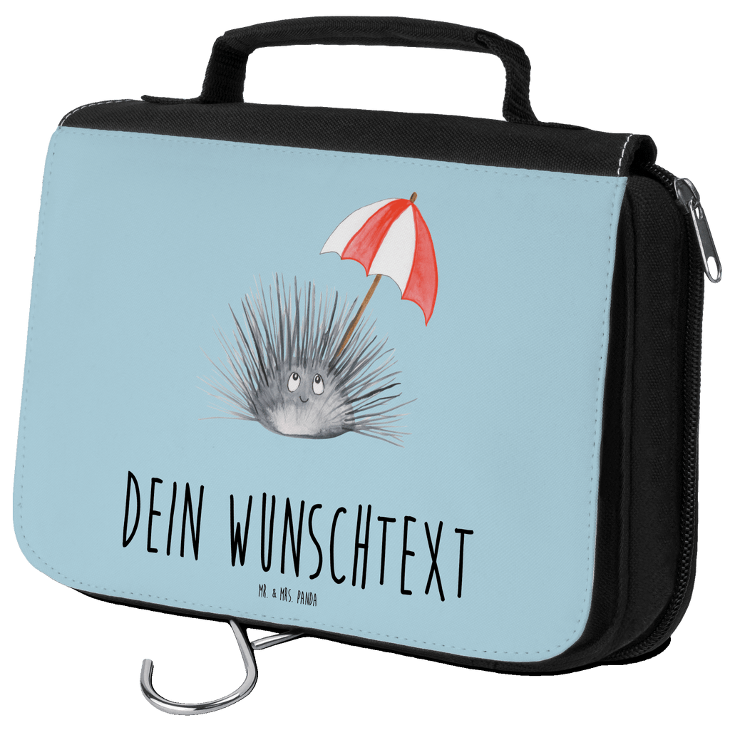 Personalisierter Kulturbeutel Seeigel Personalisierter Kulturbeutel, Personalisierte Waschtasche, Personalisierte Kosmetiktasche, Damen, Herren, Personalisierte Aufbewahrungstasche, Personalisierte Schminktasche, Personalisierter Kosmetikbeutel, Personalisierter Organizer, Personalisierte Kulturtasche, Personalisierte Schminkutensil, Personalisierung, Wunschtext, Wunschname, Selbst bedrucken, Kulturbeutel mit Namen, Meerestiere, Meer, Urlaub, Seeigel, Achtsamkeit, Selbstakzeptanz, Selbstliebe, Hier und Jetzt, Leben, Lebe