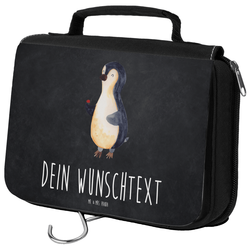 Personalisierter Kulturbeutel Pinguin Marienkäfer Personalisierter Kulturbeutel, Personalisierte Waschtasche, Personalisierte Kosmetiktasche, Damen, Herren, Personalisierte Aufbewahrungstasche, Personalisierte Schminktasche, Personalisierter Kosmetikbeutel, Personalisierter Organizer, Personalisierte Kulturtasche, Personalisierte Schminkutensil, Personalisierung, Wunschtext, Wunschname, Selbst bedrucken, Kulturbeutel mit Namen, Pinguin, Pinguine, Marienkäfer, Liebe, Wunder, Glück, Freude, Lebensfreude