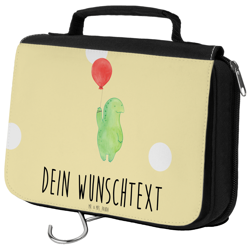 Personalisierter Kulturbeutel Schildkröte Luftballon Personalisierter Kulturbeutel, Personalisierte Waschtasche, Personalisierte Kosmetiktasche, Damen, Herren, Personalisierte Aufbewahrungstasche, Personalisierte Schminktasche, Personalisierter Kosmetikbeutel, Personalisierter Organizer, Personalisierte Kulturtasche, Personalisierte Schminkutensil, Personalisierung, Wunschtext, Wunschname, Selbst bedrucken, Kulturbeutel mit Namen, Schildkröte, Schildkröten, Mutausbruch, Motivation, Motivationsspruch