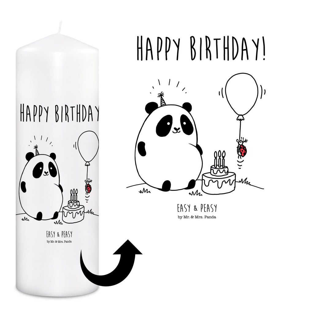 Kerze Easy & Peasy Happy Birthday